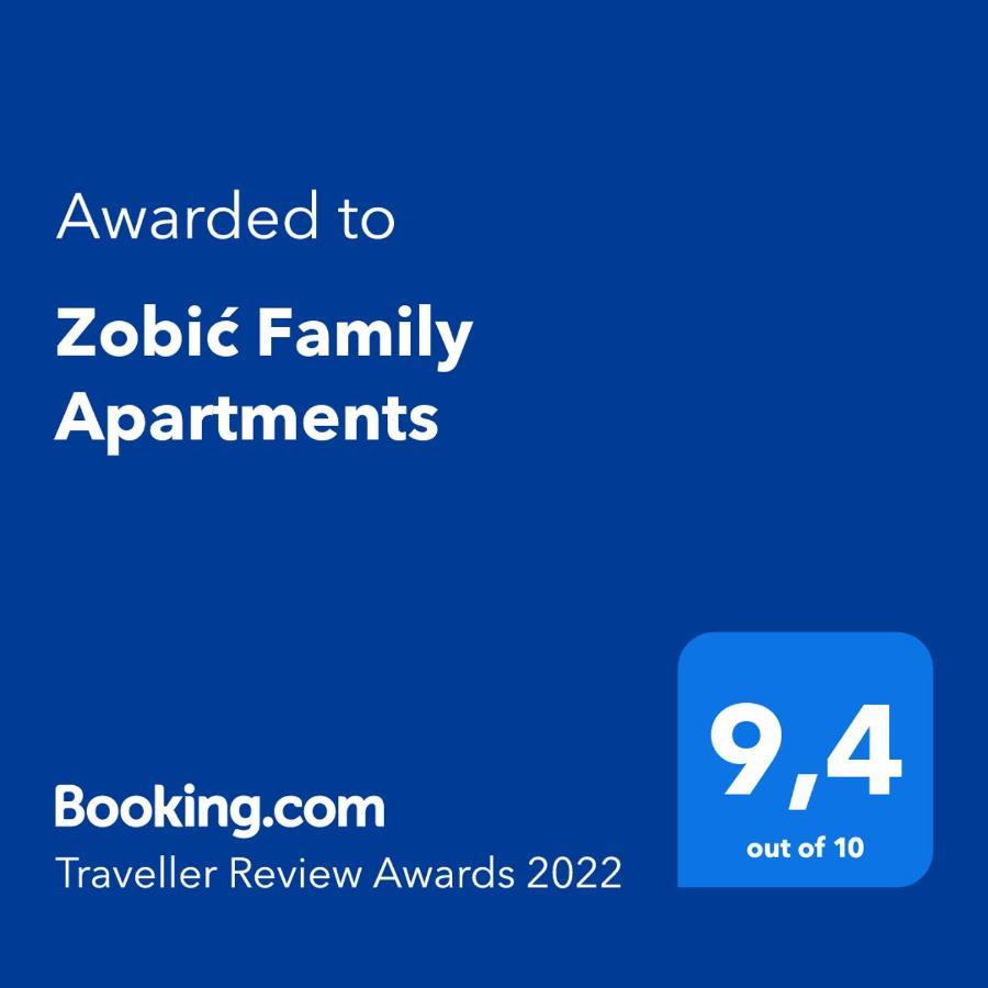 Zobic Family Apartments Ραμπ Εξωτερικό φωτογραφία